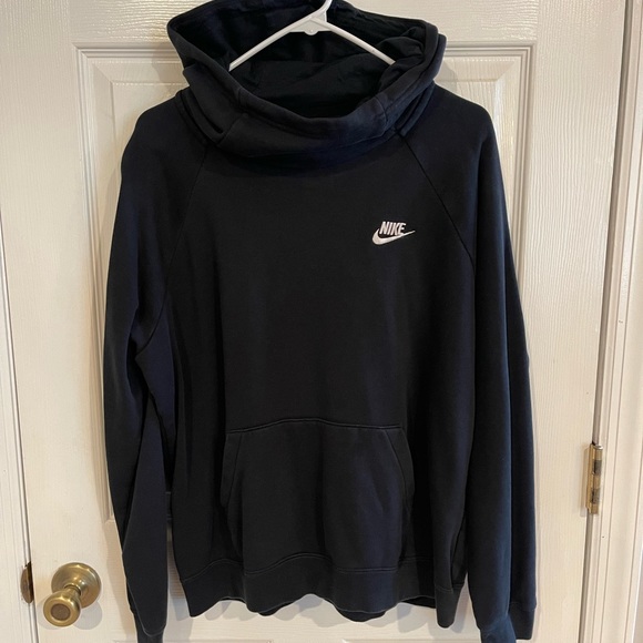 Nike Tops - Women's Funnel-Neck Hoodie